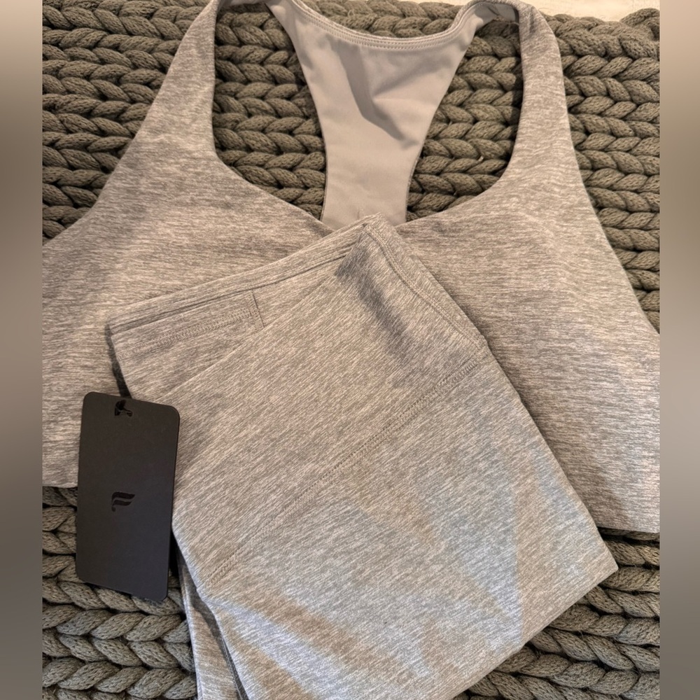 Fabletics Cozy Heather Leggings